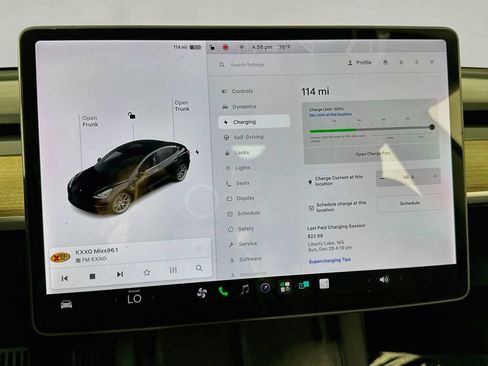 Used 2021 Tesla Model 3 Long Range AWD/4WD image 20