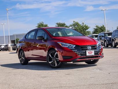 Used 2025 Nissan Versa SR w/ Trunk Package