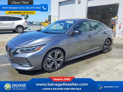 Used 2022 Nissan Sentra SR w/ SR Premium Package