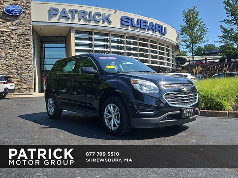 Used 2017 Chevrolet Equinox LS AWD/4WD image 1