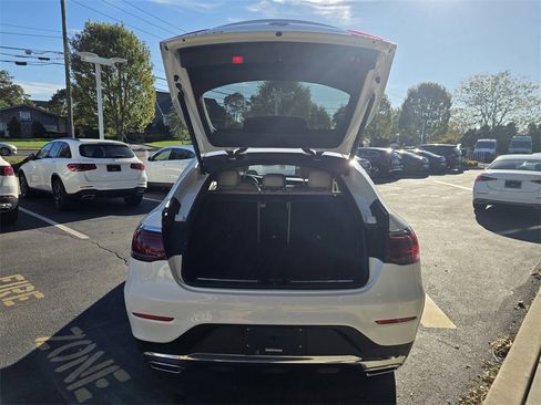 Certified 2021 Mercedes-Benz GLC 300 4MATIC Coupe image 33
