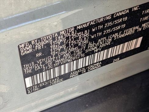 Used 2023 Toyota RAV4 XLE Premium FWD image 15