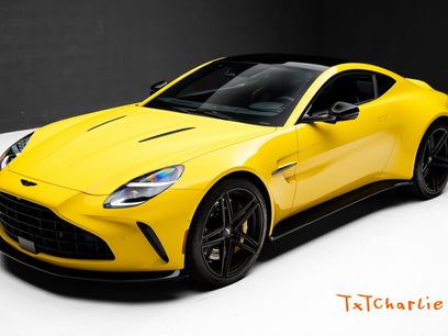 Used 2025 Aston Martin V8 Vantage Coupe