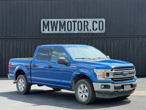 Used 2018 Ford F150 XLT w/ Trailer Tow Package AWD/4WD image 1