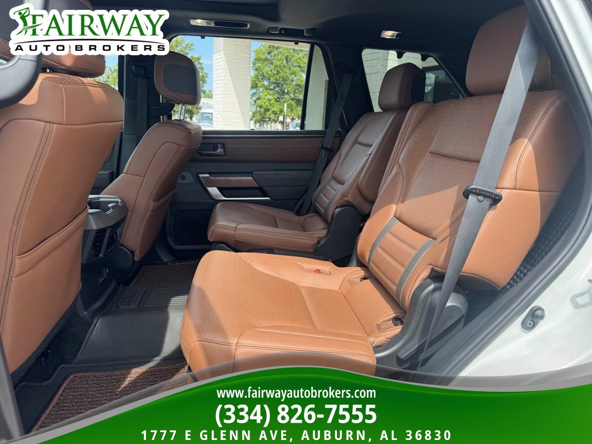 Used 2026 Toyota Sequoia 1794 Edition w/ TRD Off-Road Package AWD/4WD image 11