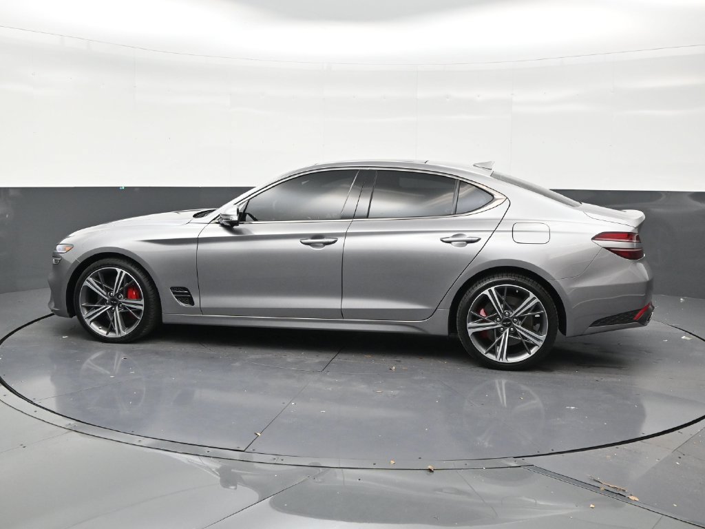 Used 2025 Genesis G70 3.3T Advanced w/ Sport Prestige Package RWD image 2