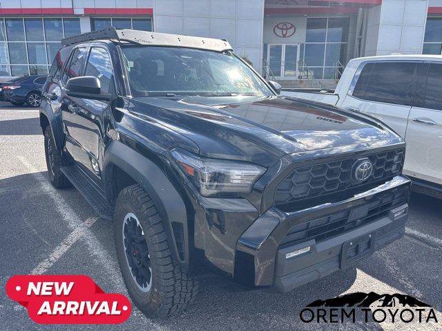 Certified 2025 Toyota 4Runner TRD Off-Road AWD/4WD image 1