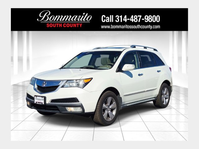 Used 2012 Acura MDX w/ Tech & Entertainment Pkg AWD/4WD image 1