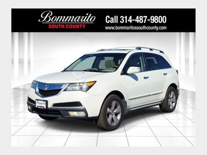 Used 2012 Acura MDX w/ Tech & Entertainment Pkg