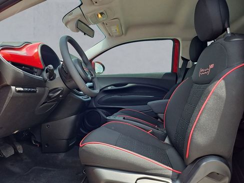 Used 2024 FIAT 500 e (RED) image 9