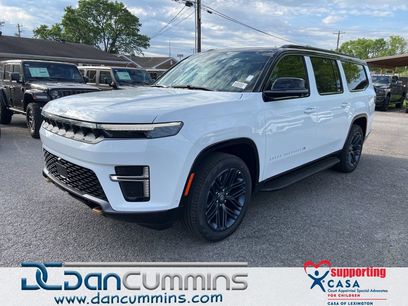 New 2026 Jeep Grand Wagoneer L 4WD