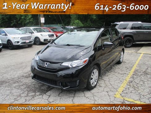 Used 2017 Honda Fit LX image 1