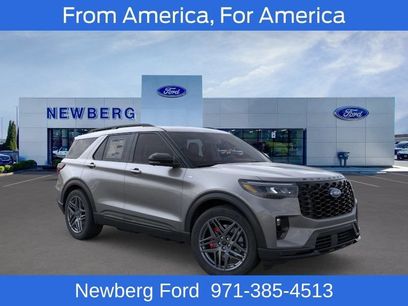 New 2026 Ford Explorer ST-Line w/ ST-Line Street Pack