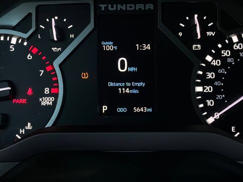 Used 2025 Toyota Tundra SR5 AWD/4WD image 34