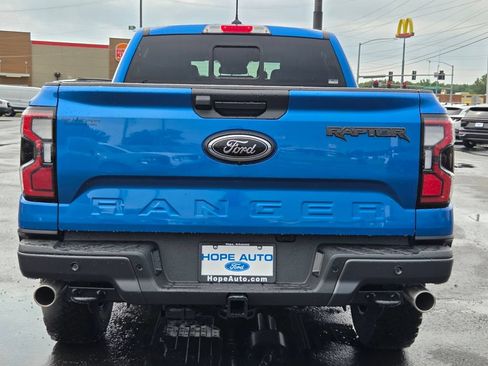 New 2026 Ford Ranger Raptor AWD/4WD image 4