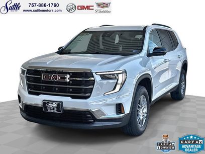 Certified 2025 GMC Acadia Elevation