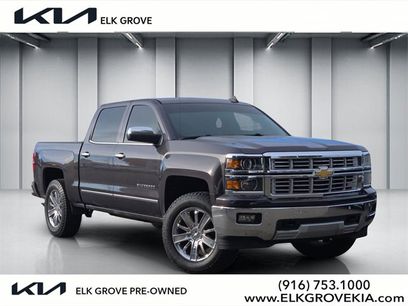 Used 2015 Chevrolet Silverado 1500 LTZ Z71 w/ LTZ Plus Package