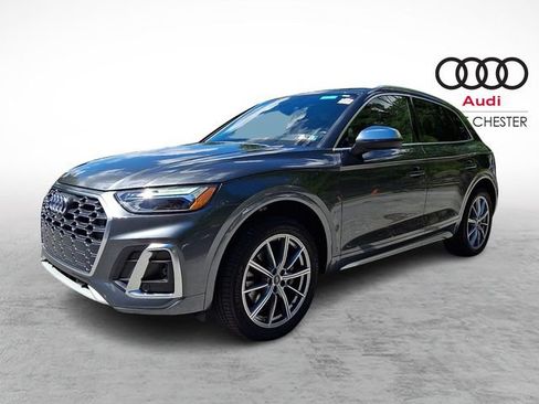 Certified 2023 Audi SQ5 Premium Plus w/ Premium Plus Package AWD/4WD image 3