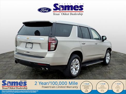 Used 2021 Chevrolet Tahoe Premier AWD/4WD image 7