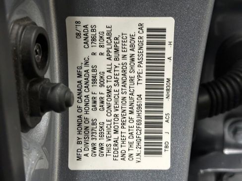 Used 2018 Honda Civic LX image 30
