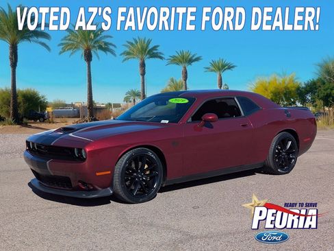 Used 2019 Dodge Challenger R/T w/ Stars & Stripes Edition image 1