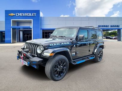 Used 2022 Jeep Wrangler Unlimited Sahara