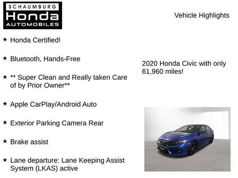 Used 2020 Honda Civic Sport image 13