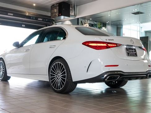New 2026 Mercedes-Benz C 300 4MATIC Sedan image 6