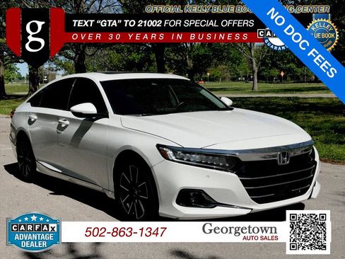 Used 2021 Honda Accord EX-L image 1
