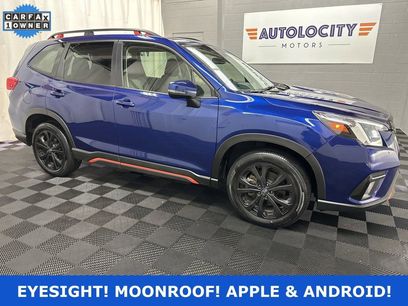 Used 2024 Subaru Forester Sport