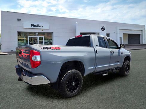 Used 2021 Toyota Tundra SR5 w/ TRD Off-Road Package AWD/4WD image 4