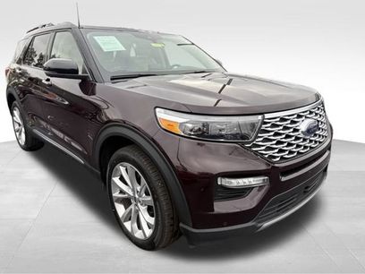 Used 2022 Ford Explorer Platinum w/ Equipment Group 601A