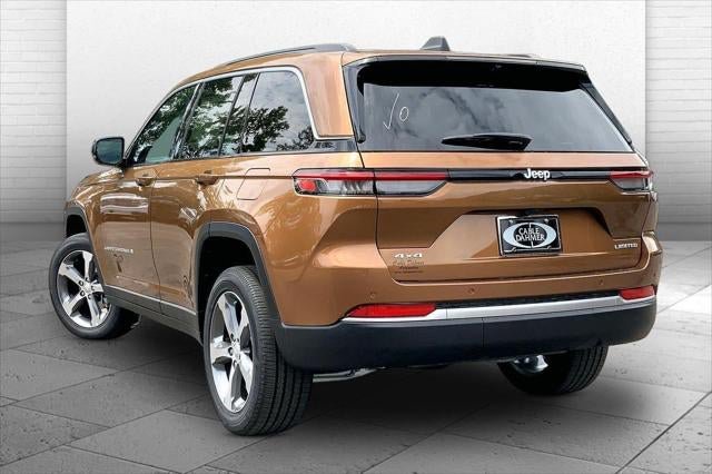 New 2026 Jeep Grand Cherokee Limited w/ Luxury Tech Group II AWD/4WD image 17