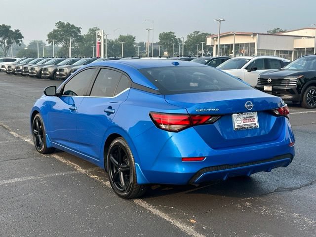 Certified 2024 Nissan Sentra SV w/ All-Weather Package FWD image 6