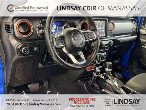 Certified 2023 Jeep Gladiator Mojave AWD/4WD image 18