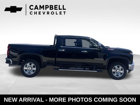 Used 2021 Chevrolet Silverado 2500 LTZ w/ LTZ Premium Package AWD/4WD image 6