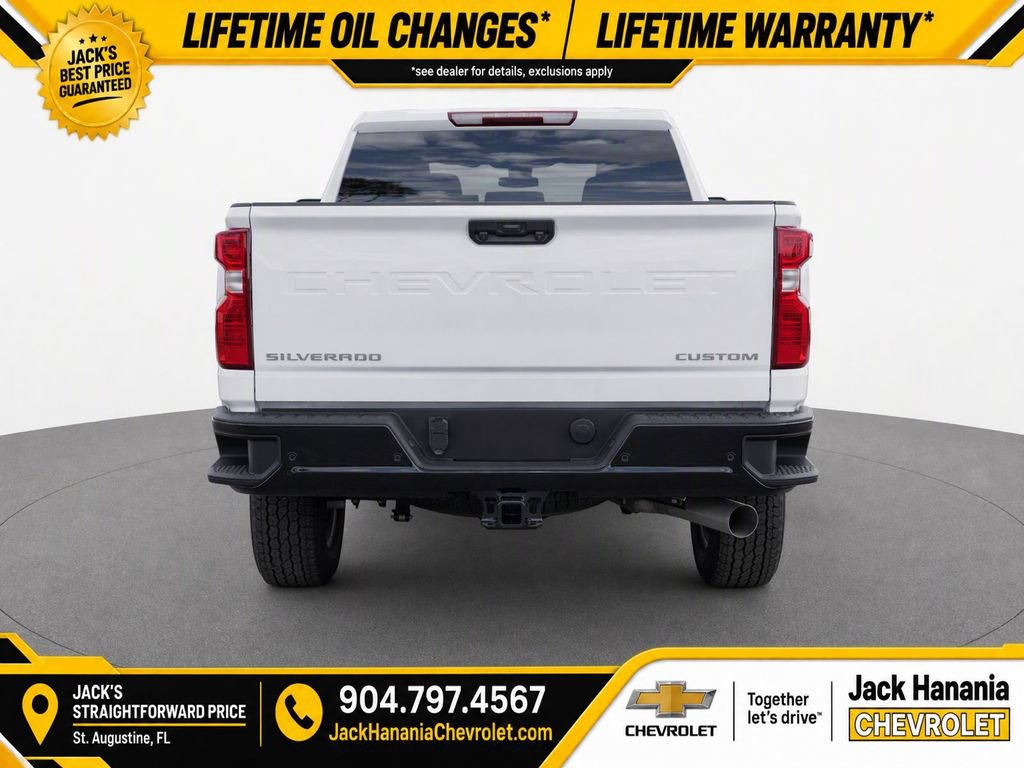 New 2026 Chevrolet Silverado 2500 Custom w/ Custom Value Package AWD/4WD image 6