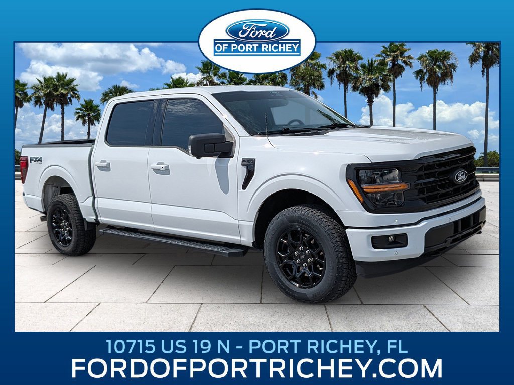 Used 2024 Ford F150 XLT w/ Equipment Group 302A MID AWD/4WD image 1