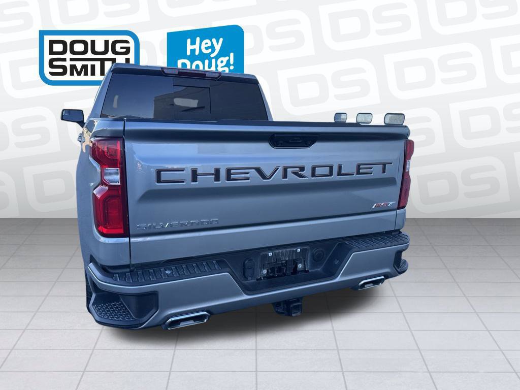 Used 2024 Chevrolet Silverado 1500 RST w/ Convenience Package II AWD/4WD image 5
