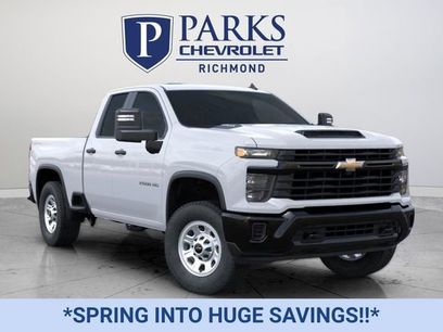 New 2026 Chevrolet Silverado 2500 W/T w/ WT Convenience Package