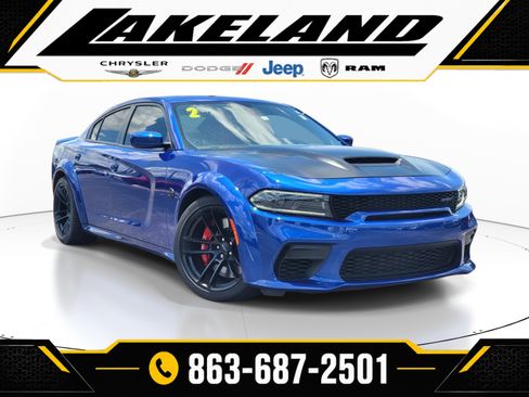 Used 2022 Dodge Charger SRT Hellcat w/ Harman/Kardon Audio Group RWD image 1