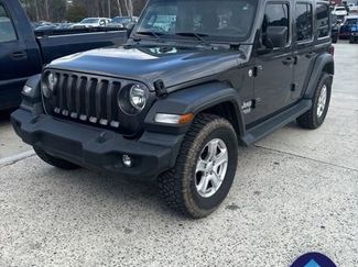 Used 2019 Jeep Wrangler Unlimited Sport S 360° Tour