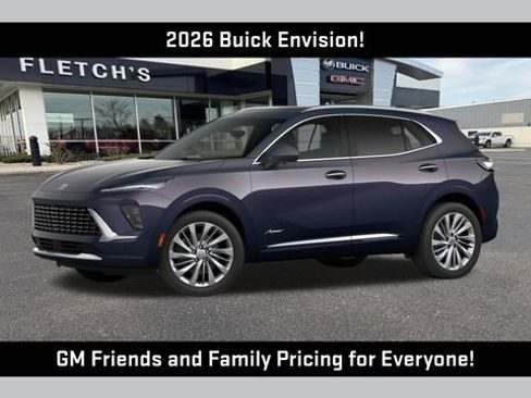New 2026 Buick Envision Avenir AWD/4WD image 1