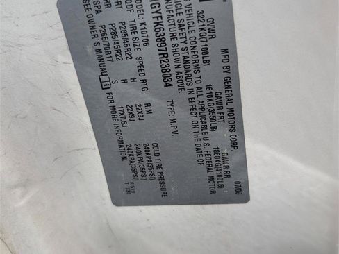 Used 2007 Cadillac Escalade AWD image 18