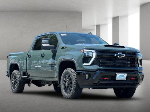 New 2026 Chevrolet Silverado 2500 LTZ w/ Trail Boss Package AWD/4WD image 1
