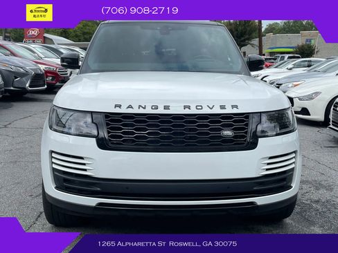Used 2020 Land Rover Range Rover HSE image 2