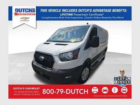 Used 2025 Ford Transit 250 Low Roof w/ Exterior Upgrade Package RWD image 1