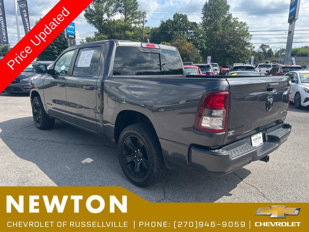 Used 2022 RAM 1500 Big Horn AWD/4WD image 33