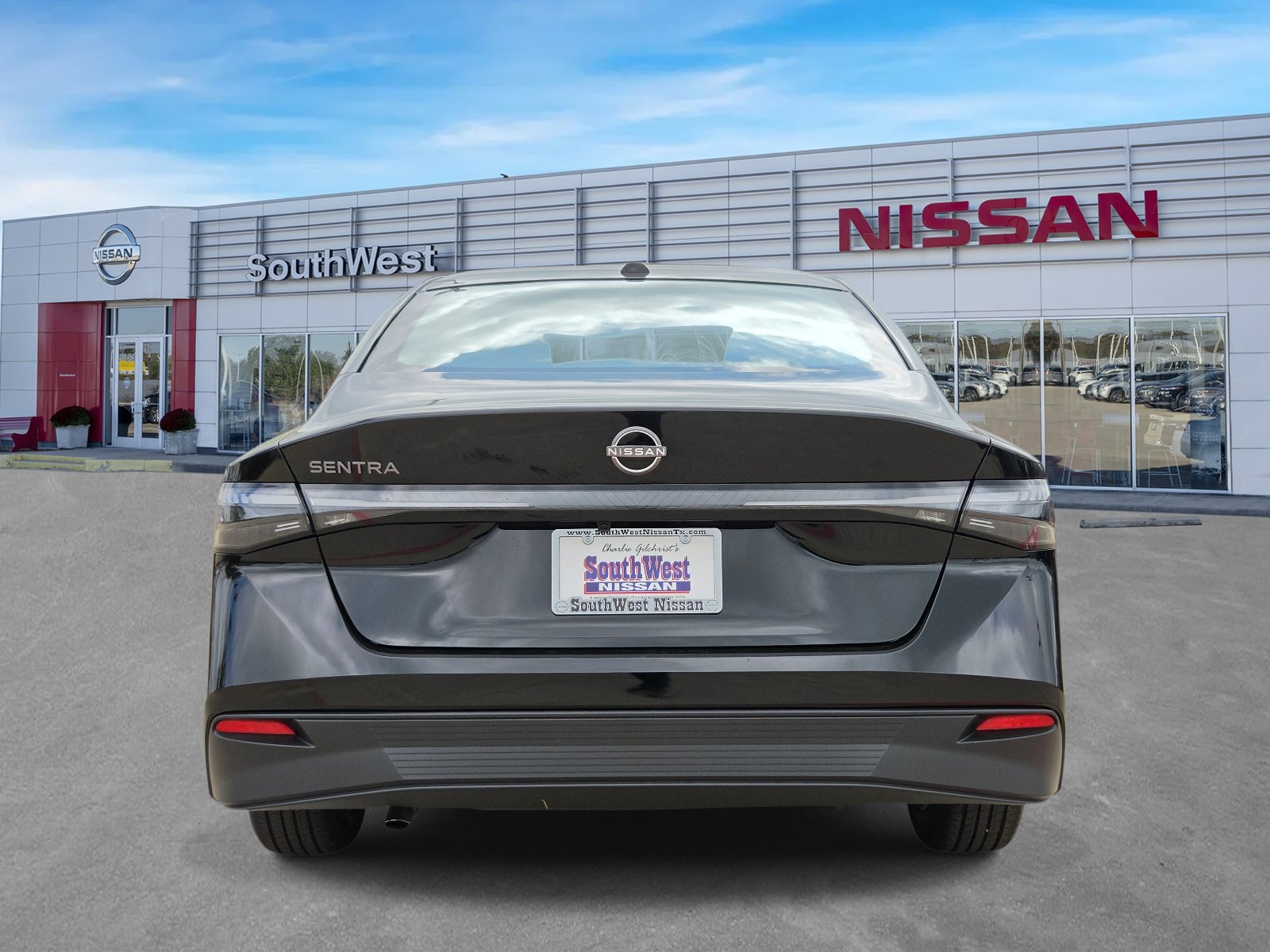 New 2027 Nissan Sentra SV FWD image 6