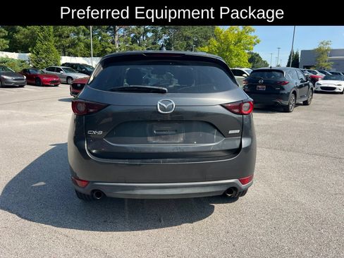 Used 2018 MAZDA CX-5 Touring w/ Preferred Equipment Package FWD image 3
